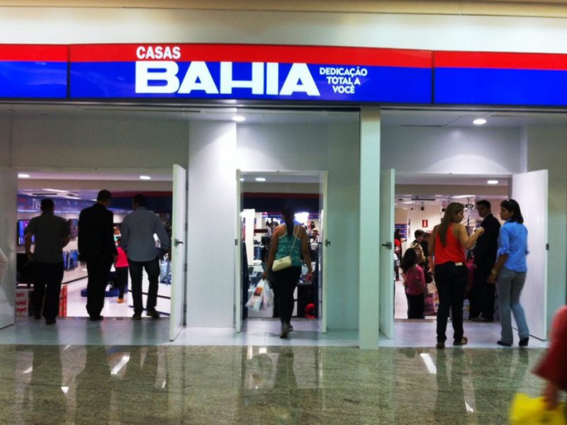 Casas Bahia Pátio Central Shopping