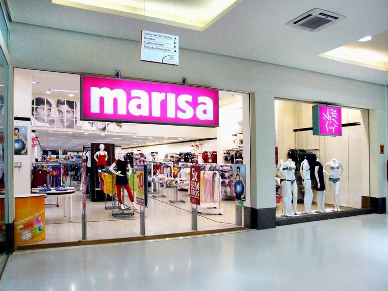 Marisa loja hot sale roupas